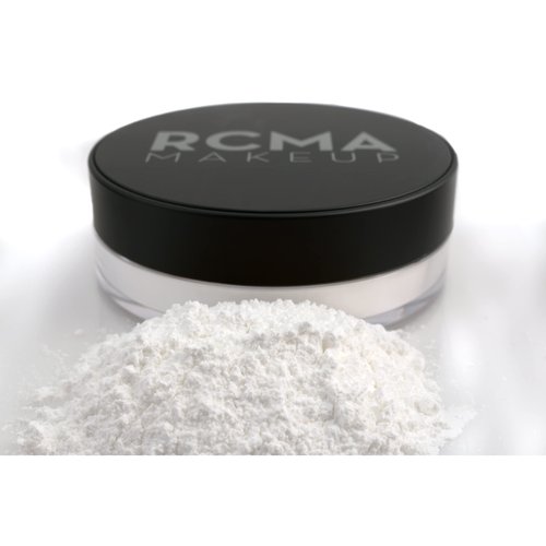 RCMA Makeup Premiere No Color Loose Powder | Setting Face Powder | Talc Free | Vegan | Flawless Finish | Professional Makeup | Blurring Smoothing Effect