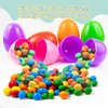 Milaloko Easter Eggs Bulk Party Favors for Kids for Easter Egg Hunting Game Party (24)