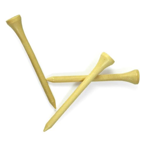 Intech Golf Tees 2 3/4-Inch. 100-Pack (Natural)