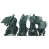 Entervending Army Men Action Figures - 2” Small Soldiers for Boys - 50 Pcs Green Army Soldier Toy Playset - Military Toys - Army Party Favor Decoration