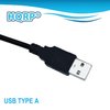 HQRP Long 6ft USB to Mini USB Cable Compatible with Magellan RoadMate 2120T / 2120T-LM / 2136T-LM / 2145T-LM / 3030/3030-LM / 3045/3045-LM / 3045-MU GPS