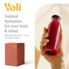 Yoli Passion Energy Drink Powder Mix - Natural Energy Drink Mix for Endurance and Stamina, Bulk 90 Servings - Peach Mango
