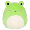Squishmallow Official Kellytoy Plush Pets Squad Dogs Cats Bunnies Frogs Squishy Soft Plush Toy Animals (Wendy Frog, 8 Inch)