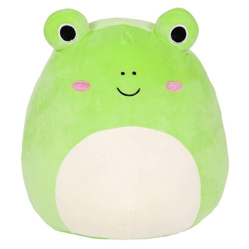 Squishmallow Official Kellytoy Plush Pets Squad Dogs Cats Bunnies Frogs Squishy Soft Plush Toy Animals (Wendy Frog, 8 Inch)