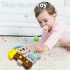 BFSHMYS Musical Toys for Toddlers 1-3, Lion Baby Piano Light Up Musical Toys 12-18 Months Baby Girl Toys, Toddler Early Education Birthday Baby Girl Gifts for 1 2 3 Years Old (Koala)