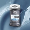Dove Men+Care Gift Set – Clean Comfort Body + Face Wash, Clean Comfort Aluminum-Free Deodorant & Dual-Sided Shower Tool (3 Piece Set)