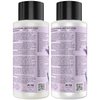 Love Beauty Planet Shampoo and Conditioner, Argan Oil & Lavender, Smooth & Serene - Sulfate-Free Shampoo & Conditioner, Frizz Control, Hair Smoothing, Scented, 13.5 Oz (2 Piece Set)