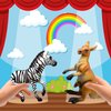Gemini&Genius Zebra Animal Toy for Kids, Zebra Figurine Toy, Wildlife Action Figure Toy, Great Gift, Collection, Cake Topper, Storytelling Prop and Room Decor for Kids and Todders