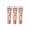 Ruby Kisses 24K Gold Oil Lip Gloss (6 Count, Gold & Rose Gold)