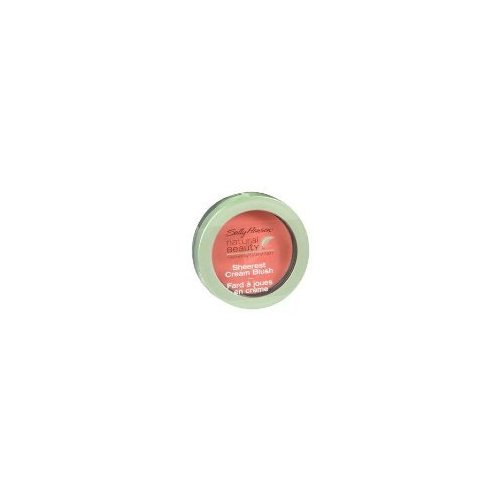 Sally Hansen Natural Beauty Sheerest Cream Blush, Sunrise .1 Oz (2.7 G)