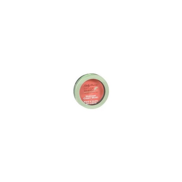 Sally Hansen Natural Beauty Sheerest Cream Blush, Sunrise .1 Oz (2.7 G)