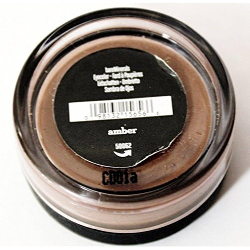 Amber Loose Powder brown Minerals Eye shadow Bare 0.02 oz / .57 g essential daily makeup