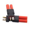 3Pack ShareGoo RC Deans T Plug Male to HXT 4.0mm Female Plug HXT Adapter for RC Car FPV Boat LiPo NiHM Battery Charger ESC