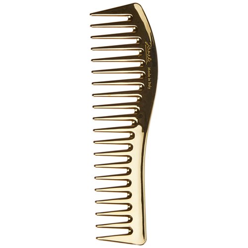 Wide Tooth Comb Gold