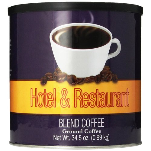 Chef's Quality Hotel and Restaurant Blend Ground Coffee, 34.5 Ounce