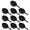 Sewroro 10pcs Miniature Pans Doll House Kitchen Small Frying Pan Miniature Skillet Simulation Cooking Pan Models Mini House Accessories Decoration