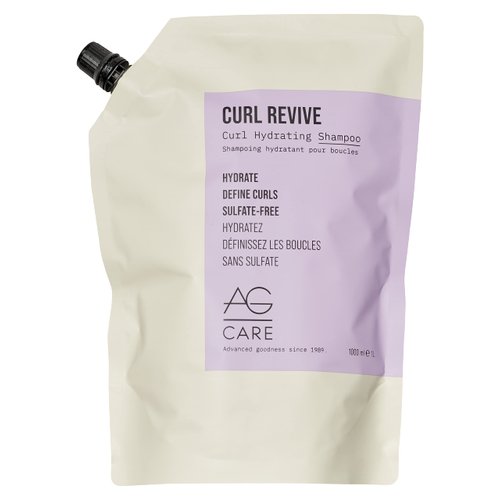 AG Care Curl Revive Curl Hydrating Shampoo, 33.8 Fl Oz