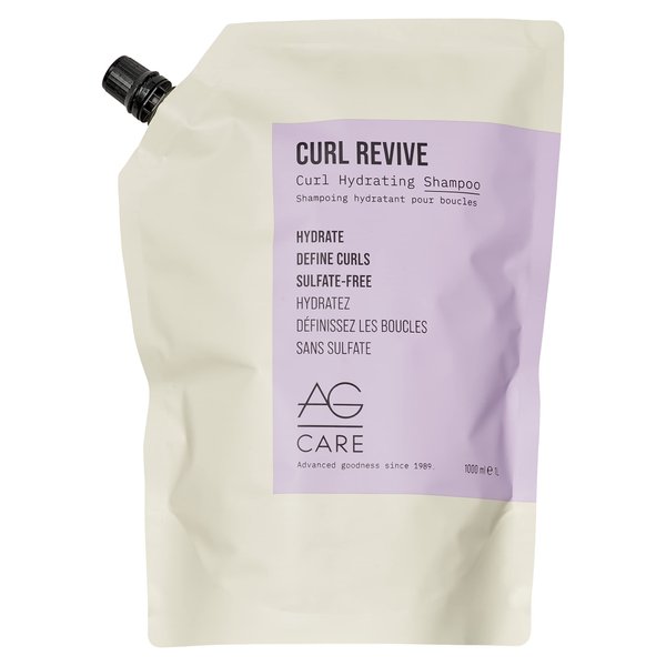 AG Care Curl Revive Curl Hydrating Shampoo, 33.8 Fl Oz