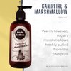 Black Canyon Campfire & Marshmallow Scented Luxury Body Lotion with Lanolin and Jojoba Oil, 8 Oz