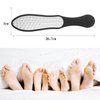 ILamourCar Professional Foot File Foot File Foot Rasp Pedicure Foot Double Sided Foot Files for Removing Dead Skin Rasp Foot Pedicure Tools Remove Horn and Callus