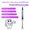 Bright White Smiles - Teeth Whitening Gel Refill Kit - 10 Tubes 44% Carbamide Peroxide Tooth Whitener Formula
