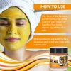 Natrulo Turmeric Face Mask - Skin Brightening Mask with Turmeric and Bentonite Clay - All-Natural Face Mask for Acne Treatment - Boosts Circulation and Removes Toxins - Detox Clay Face Mask
