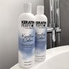 Keratin Perfect Keratin Color Smoothing Shampoo - Clarifying, Anti-Frizz, Hydrating Cleanser for Color Treated Hair - Strengthen and Repair Dry, Damaged Dyed Strands - Salon Quality Keratin - 12 oz