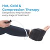 NatraCure Hot and Cold Air Compression Ankle Brace Wrap Ice Pack for Ankle Pain, Achilles Tendons, Bursitis - Compression for Ankle Swelling - Ankle Gel Wrap for Torn Ankle Ligament for Men & Women