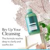 Bliss Clear Genius Clarifying Gel Cleanser – 6.4 Fl Oz – Salicylic Acid BHA to Purify Pores, Remove Excess Oil & Dirt – Non-Drying, Vegan & Cruelty-Free – Tea Tree Scent – Suitable For All Skin Types