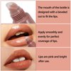 GEUUFEA Moisturizing Lip Balm, Hydrating Lip Gloss, Non-Sticky Tinted Lip Oil, Glossy Lip Gloss, Waterproof & Long Lasting Moisturize Dry Chapped Lips