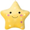 DearSun 13''Creative Twinkle Star Colorful Night Light Plush Pillows Light up Night Stuffed Toys Perfect for Birthday Christmas Holiday Valentines (Yellow)