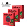 ANIHANA Handcrafted Soap 3 Pack with Coconut Oil, Gentle Cleansing Paraben Free Cruelty Free Refreshing Watermelon Crush Scent 4.23 oz each