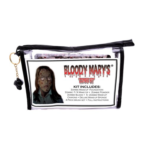 Bloody Mary Zombie Professional Undead Makeup Kit