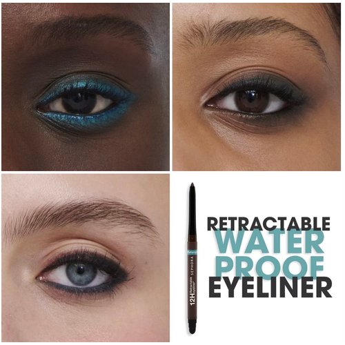 SEPHORA COLLECTION Waterproof 12HR Retractable Eyeliner Pencil 29- Shimmer Aqua