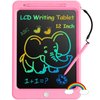 Beydoa LCD Writing Tablet for Kids, 12 Inch Colorful Doodle Board, Drawing Tablet Writing Board, Toddler Learning Toys for 3 4 5 6 7 8 Years Old Boys Girls, Educational Toys Birthday Gifts, Pink