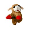Brown Lamb Chop 6" Small | Brown Lamb Chop Dog Toy | Lamb Chop Squeaker Toy | 6" | Brown | Officially Licensed