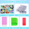 6 Pcs Diamond Art Kit for Kids,6X6 Inch Full Drill Animals Painting Art Craft,Gem Animal Painting Kit,DIY Painting Kit Crystal Easy to Painting by Number Kits for Kids adults Beginners Home Wall Decor