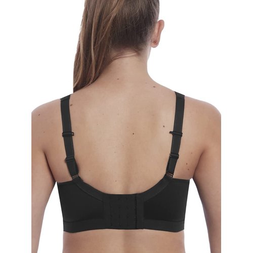 Freya Women's Dynamic Wireless Sports Bra, Jet, 34J