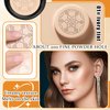 Mushroom Head Air Cushion CC Cream Foundation Makeup,Moisturizing BB Cream Face Makeup Liquid Foundation,Long Lasting Full Coverage Concealer Cushion Foundation for All Skin Types（Ivory）