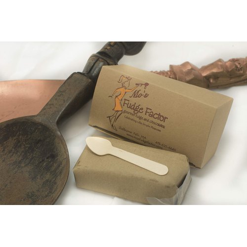 Mo's Fudge Factor, Dark Chocolate Orange Fudge, 1/2 Pound