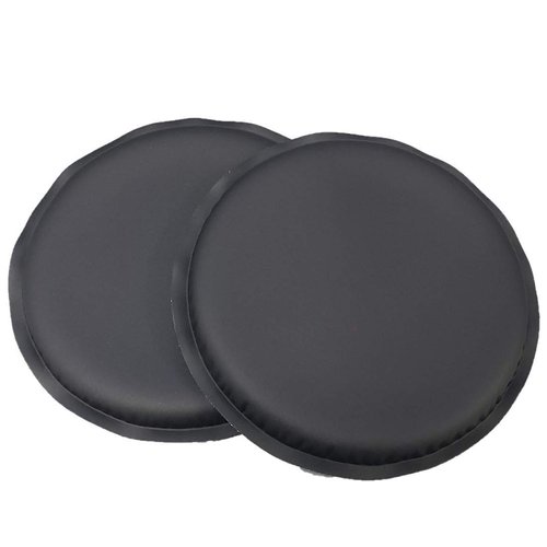 ULTRAGEL “OH SO Soft” Arm, Elbow, Wrist Rest Super Soft Gel Pad (4.30 Disc-Pair, Black)