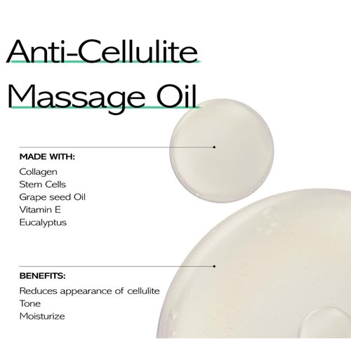 Yves Botanicals Anti-Cellulite Massage Body Oil