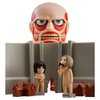 GOOD SMILE COMPANY Attack on Titan: Colossal Titan Nendoroid Action Figure Renewal Set