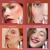 FOCALLURE Liquid Blush Makeup, a Fresh Healthy-looking Finish,Long Lasting Waterproof Face Blush for Cheek,Easy to Create a Velvet Mist Natural Makeup, B01 Tequila