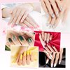 Chrontier Silk Nail Wrap Nail Splits Breaks Instant Reinforce Repair Bandage Tape Protector Self Adhesive Easy Trimerable for UV Gel Acrylic Nail Art Extension Fiberglass Professional Manicures Tool