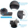 Motorcycle Aluminum Mounting Bracket Kit Tube Clamp 2Pcs 0.75" 1" 1.25" Bullbar Roof Rack Roll Cage Horizontal Bar Clamp Mounting Kit fit for Trucks Car ATV Motorcycle Truck
