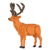 JEKCA Deer 01S | Plastic Building Blocks | Age 14+