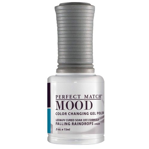 LeChat Perfect Match Mood Gel Polish, Falling Raindrops, 0.500 Ounce (MPMG29)