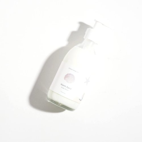 Shore Soap Co. Body Lotion - Warm Sand