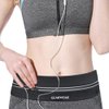 GEARWEAR Waistband Running Belt for Phone Holder Runner Pocket Pouch for Marathon Wallking Fitness Jogging Workout Gym Sports Travel Exercise